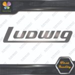 Compatible Ludwig Drums Modern Logo Musical Instruments Vinyl Decals Stickers - Image 20