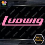 Compatible Ludwig Drums Modern Logo Musical Instruments Vinyl Decals Stickers - Image 23