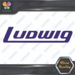 Compatible Ludwig Drums Modern Logo Musical Instruments Vinyl Decals Stickers - Image 24