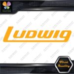 Compatible Ludwig Drums Modern Logo Musical Instruments Vinyl Decals Stickers - Image 8