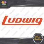 Compatible Ludwig Drums Modern Logo Musical Instruments Vinyl Decals Stickers - Image 9