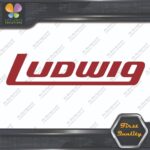 Compatible Ludwig Drums Modern Logo Musical Instruments Vinyl Decals Stickers - Image 10