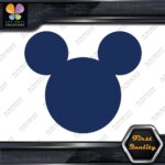 Compatible Mickey Mouse Head Face Simple Silhouette Decals Stickers Vinyl - Image 11