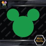 Compatible Mickey Mouse Head Face Simple Silhouette Decals Stickers Vinyl - Image 13
