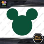 Compatible Mickey Mouse Head Face Simple Silhouette Decals Stickers Vinyl - Image 15