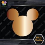 Compatible Mickey Mouse Head Face Simple Silhouette Decals Stickers Vinyl - Image 18