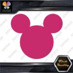 Compatible Mickey Mouse Head Face Simple Silhouette Decals Stickers Vinyl - Image 19
