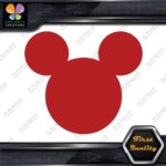 Compatible Mickey Mouse Head Face Simple Silhouette Decals Stickers Vinyl - Image 3