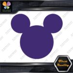 Compatible Mickey Mouse Head Face Simple Silhouette Decals Stickers Vinyl - Image 21