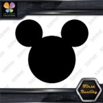 Compatible Mickey Mouse Head Face Simple Silhouette Decals Stickers Vinyl - Image 4