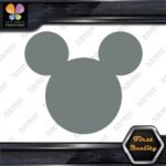 Compatible Mickey Mouse Head Face Simple Silhouette Decals Stickers Vinyl - Image 5