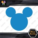 Compatible Mickey Mouse Head Face Simple Silhouette Decals Stickers Vinyl - Image 9