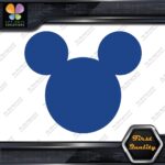 Compatible Mickey Mouse Head Face Simple Silhouette Decals Stickers Vinyl - Image 10