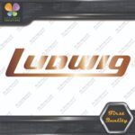 Compatible Ludwig Drums Modern Logo Musical Instruments Vinyl Decals Stickers - Image 26