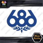 Compatible 686 Snowboards Logo Apparel Clothing Sports Ski Decals Stickers Vinyl - Image 12