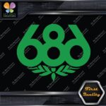 Compatible 686 Snowboards Logo Apparel Clothing Sports Ski Decals Stickers Vinyl - Image 15