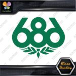 Compatible 686 Snowboards Logo Apparel Clothing Sports Ski Decals Stickers Vinyl - Image 16
