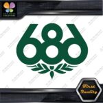 Compatible 686 Snowboards Logo Apparel Clothing Sports Ski Decals Stickers Vinyl - Image 17