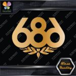 Compatible 686 Snowboards Logo Apparel Clothing Sports Ski Decals Stickers Vinyl - Image 18