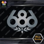 Compatible 686 Snowboards Logo Apparel Clothing Sports Ski Decals Stickers Vinyl - Image 19