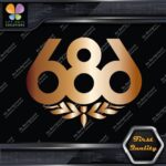 Compatible 686 Snowboards Logo Apparel Clothing Sports Ski Decals Stickers Vinyl - Image 20