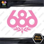 Compatible 686 Snowboards Logo Apparel Clothing Sports Ski Decals Stickers Vinyl - Image 22