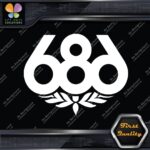Compatible 686 Snowboards Logo Apparel Clothing Sports Ski Decals Stickers Vinyl - Image 4