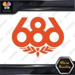 Compatible 686 Snowboards Logo Apparel Clothing Sports Ski Decals Stickers Vinyl - Image 5