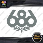 Compatible 686 Snowboards Logo Apparel Clothing Sports Ski Decals Stickers Vinyl - Image 6