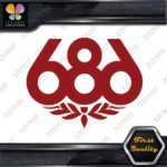 Compatible 686 Snowboards Logo Apparel Clothing Sports Ski Decals Stickers Vinyl - Image 10