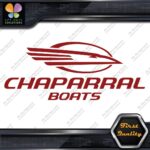 Compatible Chaparral Boats Oval Bird Over Name Modern Logo Decals Stickers Vinyl - Image 11