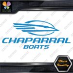 Compatible Chaparral Boats Oval Bird Over Name Modern Logo Decals Stickers Vinyl - Image 12