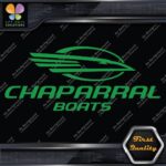 Compatible Chaparral Boats Oval Bird Over Name Modern Logo Decals Stickers Vinyl - Image 14