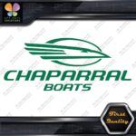 Compatible Chaparral Boats Oval Bird Over Name Modern Logo Decals Stickers Vinyl - Image 15