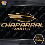 Compatible Chaparral Boats Oval Bird Over Name Modern Logo Decals Stickers Vinyl - Image 17