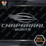Compatible Chaparral Boats Oval Bird Over Name Modern Logo Decals Stickers Vinyl - Image 18