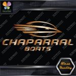 Compatible Chaparral Boats Oval Bird Over Name Modern Logo Decals Stickers Vinyl - Image 19