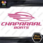 Compatible Chaparral Boats Oval Bird Over Name Modern Logo Decals Stickers Vinyl - Image 20