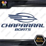 Compatible Chaparral Boats Oval Bird Over Name Modern Logo Decals Stickers Vinyl - Image 3