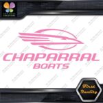 Compatible Chaparral Boats Oval Bird Over Name Modern Logo Decals Stickers Vinyl - Image 21