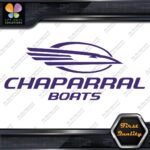 Compatible Chaparral Boats Oval Bird Over Name Modern Logo Decals Stickers Vinyl - Image 22
