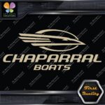 Compatible Chaparral Boats Oval Bird Over Name Modern Logo Decals Stickers Vinyl - Image 23