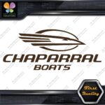 Compatible Chaparral Boats Oval Bird Over Name Modern Logo Decals Stickers Vinyl - Image 24