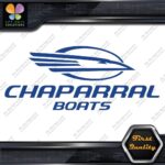 Compatible Chaparral Boats Oval Bird Over Name Modern Logo Decals Stickers Vinyl - Image 4