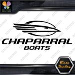 Compatible Chaparral Boats Oval Bird Over Name Modern Logo Decals Stickers Vinyl - Image 5