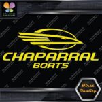 Compatible Chaparral Boats Oval Bird Over Name Modern Logo Decals Stickers Vinyl - Image 7