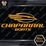 Compatible Chaparral Boats Oval Bird Over Name Modern Logo Decals Stickers Vinyl - Image 8