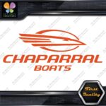 Compatible Chaparral Boats Oval Bird Over Name Modern Logo Decals Stickers Vinyl - Image 9