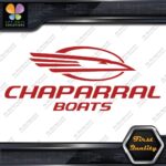 Compatible Chaparral Boats Oval Bird Over Name Modern Logo Decals Stickers Vinyl - Image 10