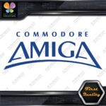 Compatible Commodore Amiga Arched Name Computers Vintage Decals Stickers Vinyl - Image 11
